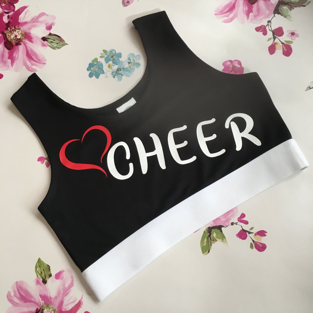 Cheer Crop Top