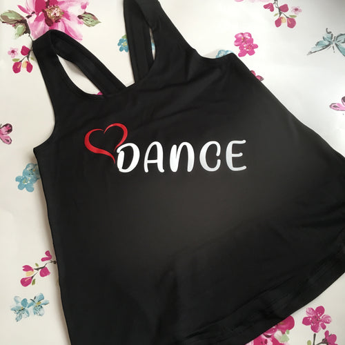 Dance Workout Top