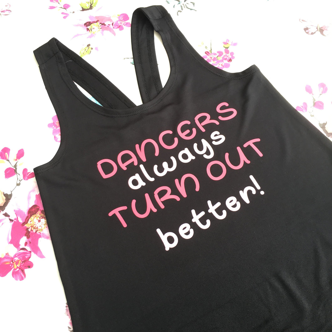 Dancers Turn Out Better Workout Vest