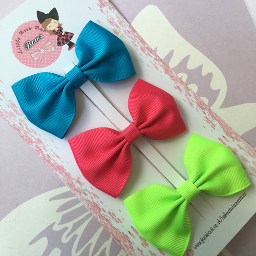 Summer Brights Bow Set