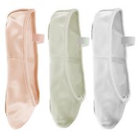 Starlite Basic Satin Ballet Shoes, Full Sole